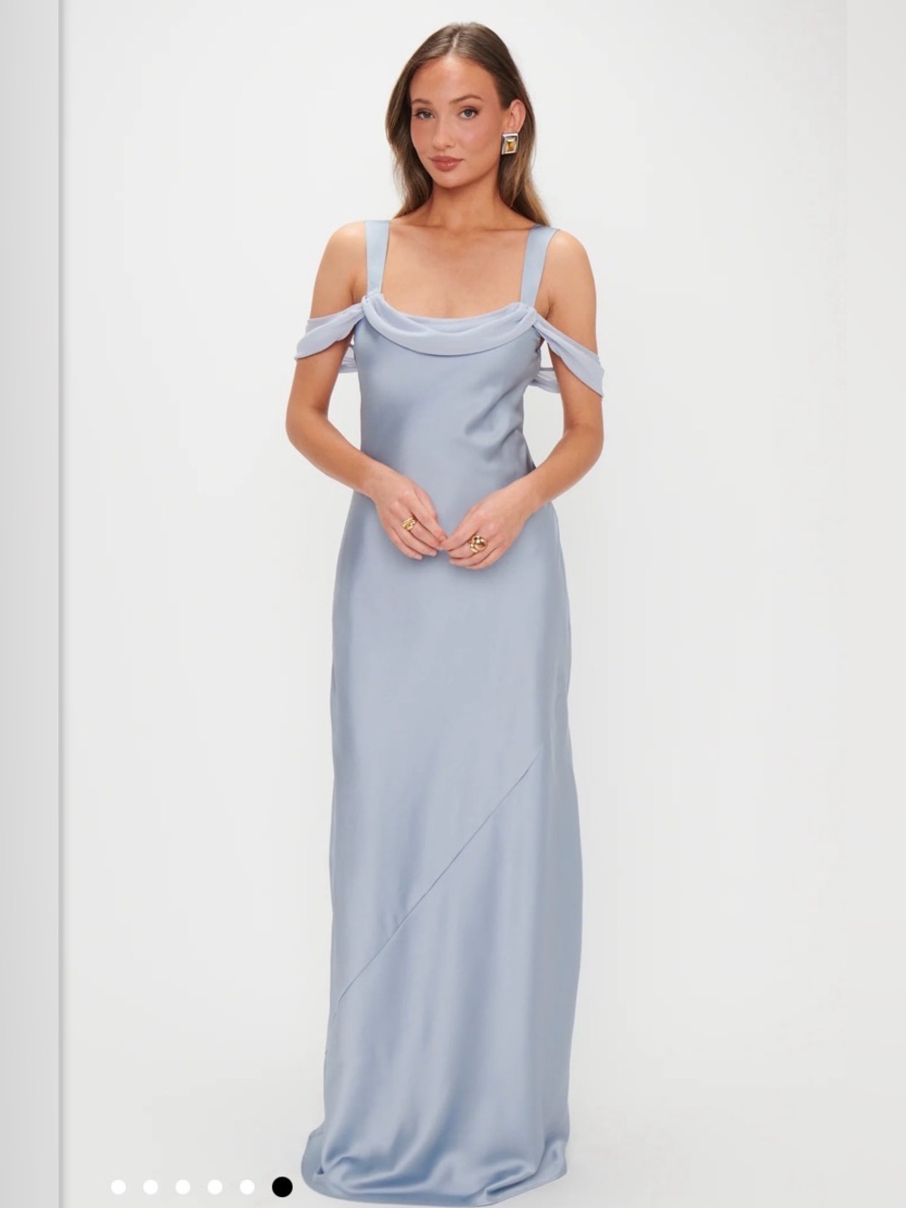 Show me your mumu Bella maxi dress